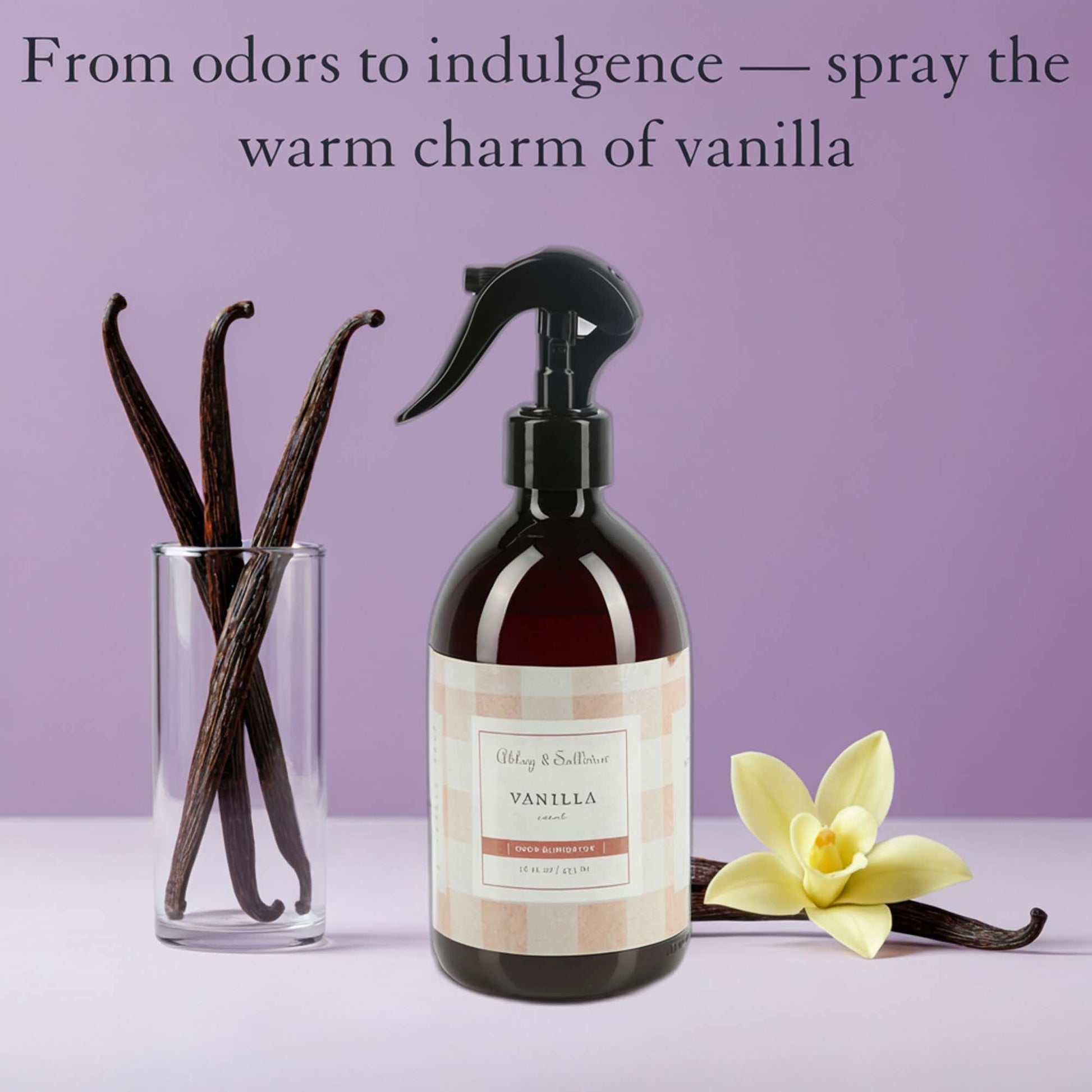 Abbey & Sullivan Odor Eliminator Sprays, Vanilla AS-SOD4006-16