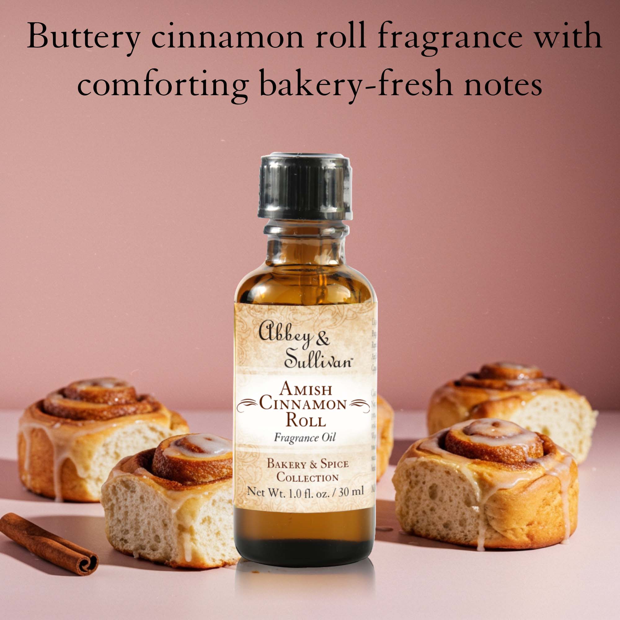 Premium Fragrance Oil | Amish Cinnamon Roll Fragrance Oil – Abbey