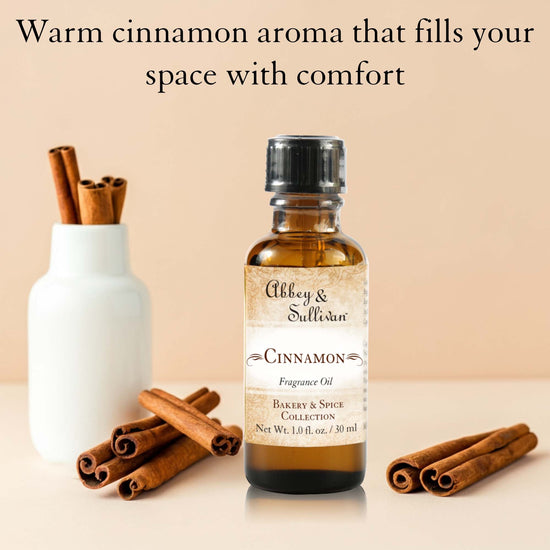 Abbey & Sullivan Premium Fragrance Oil - Cinnamon AS-FO4004-01