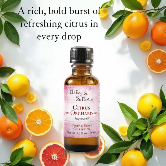 Abbey & Sullivan Premium Fragrance Oil - Citrus Orchard AS-FO2030-01