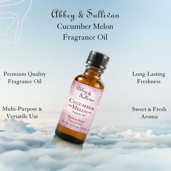 Abbey & Sullivan Premium Fragrance Oil - Cucumber Melon AS-FO2003-01