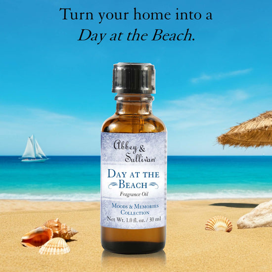 Abbey & Sullivan Premium Fragrance Oil - Day at the Beach AS-FO1001-01