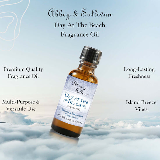 Abbey & Sullivan Premium Fragrance Oil - Day at the Beach AS-FO1001-01