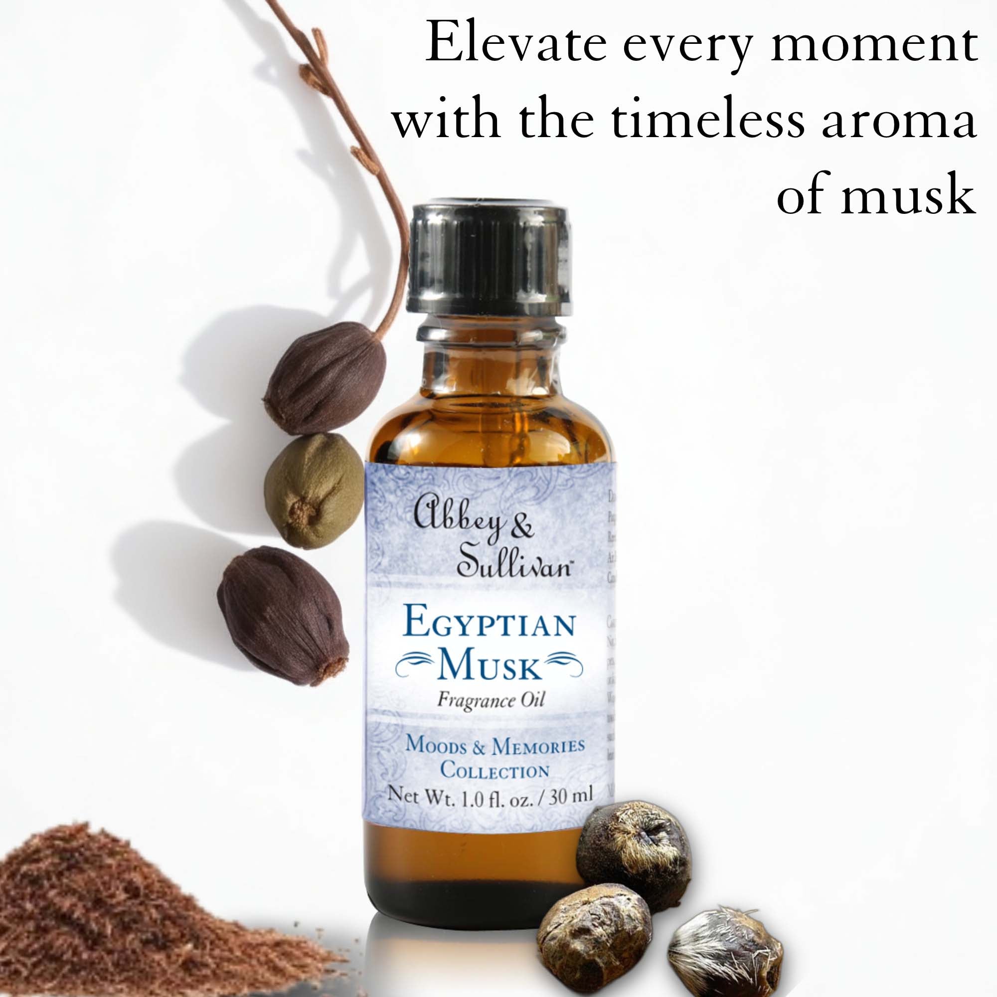 Fragrance Oil, Egyptian Musk4.99 – Abbey & Sullivan