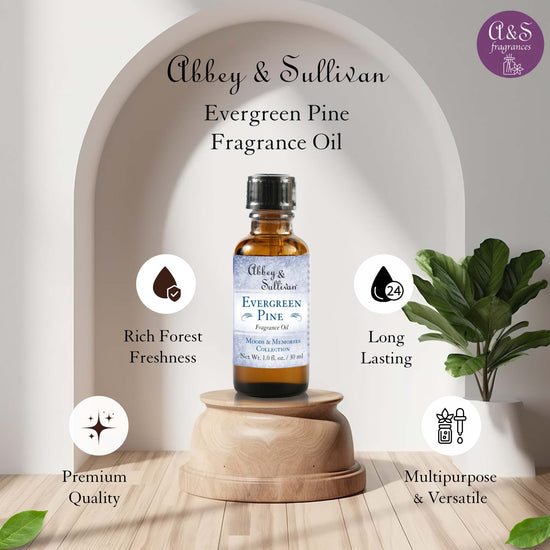 Abbey & Sullivan Premium Fragrance Oil - Evergreen Pine AS-FO1022-01