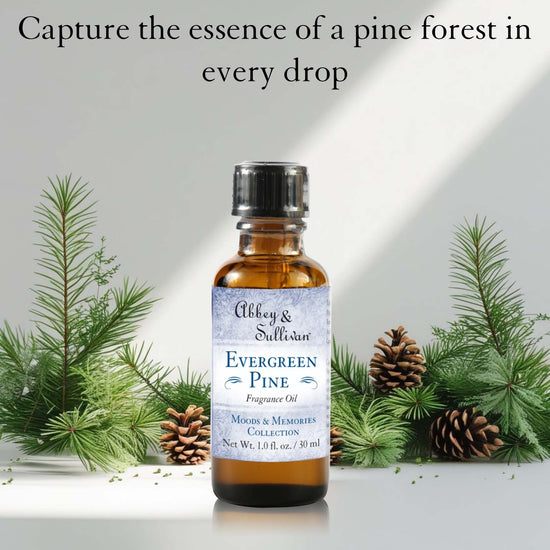 Abbey & Sullivan Premium Fragrance Oil - Evergreen Pine AS-FO1022-01