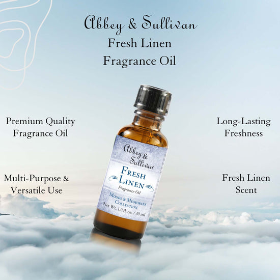 Abbey & Sullivan Premium Fragrance Oil - Fresh Linen AS-FO1020-01