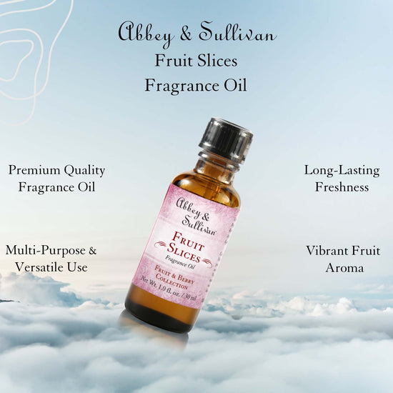 Abbey & Sullivan Premium Fragrance Oil - Fruit Slices AS-FO2006-01