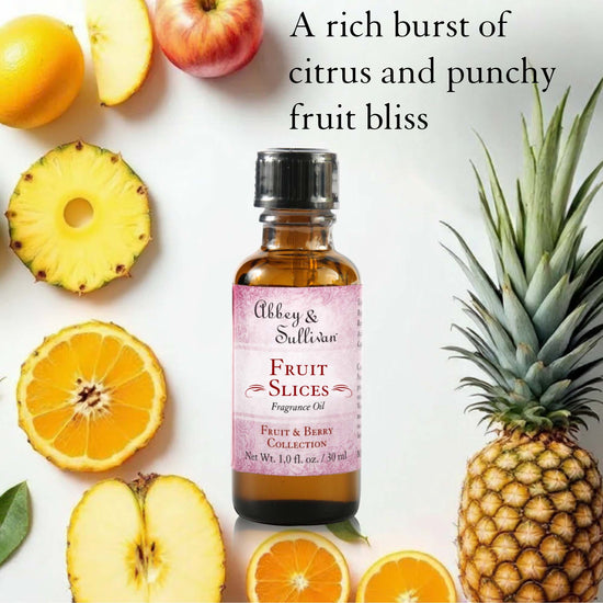 Abbey & Sullivan Premium Fragrance Oil - Fruit Slices AS-FO2006-01