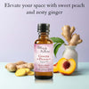 Abbey & Sullivan Premium Fragrance Oil - Ginger Peach AS-FO2019-01