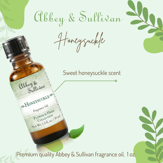 Abbey & Sullivan Premium Fragrance Oil - Honeysuckle AS-FO3010-01