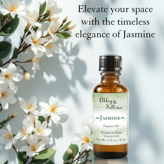 Abbey & Sullivan Premium Fragrance Oil - Jasmine AS-FO3003-01