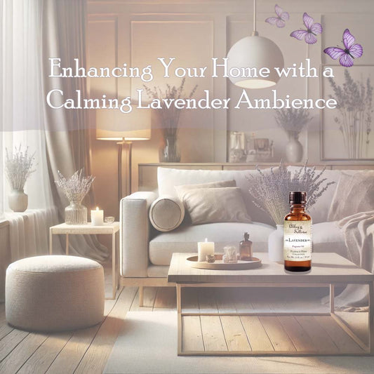 Abbey & Sullivan Premium Fragrance Oil - Lavender AS-FO3004-01