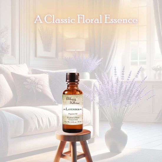 Abbey & Sullivan Premium Fragrance Oil - Lavender AS-FO3004-01