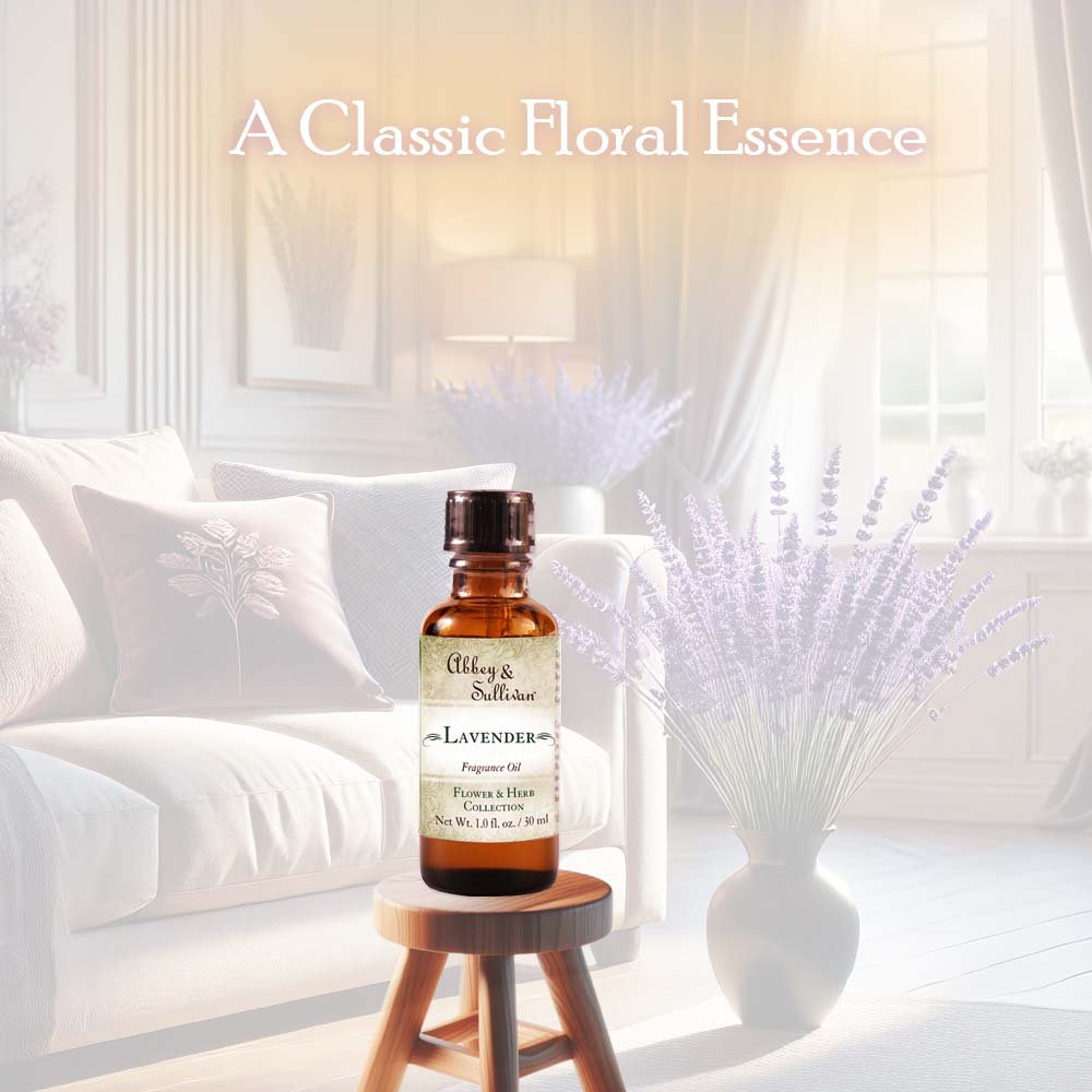 Abbey & Sullivan Premium Fragrance Oil - Lavender AS-FO3004-01