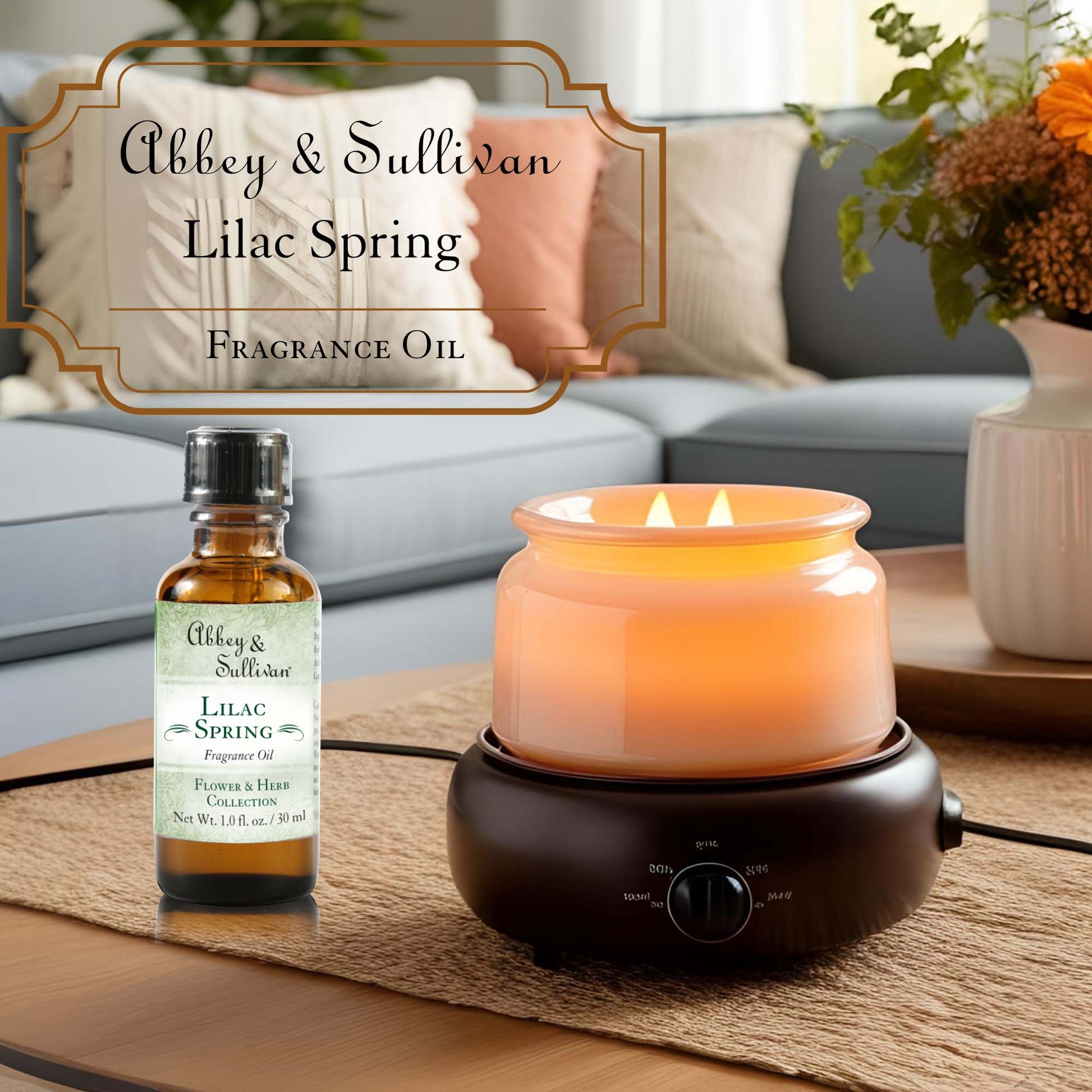 Abbey & Sullivan Premium Fragrance Oil - Lilac Spring AS-FO3015-01