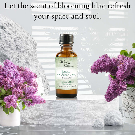 Abbey & Sullivan Premium Fragrance Oil - Lilac Spring AS-FO3015-01