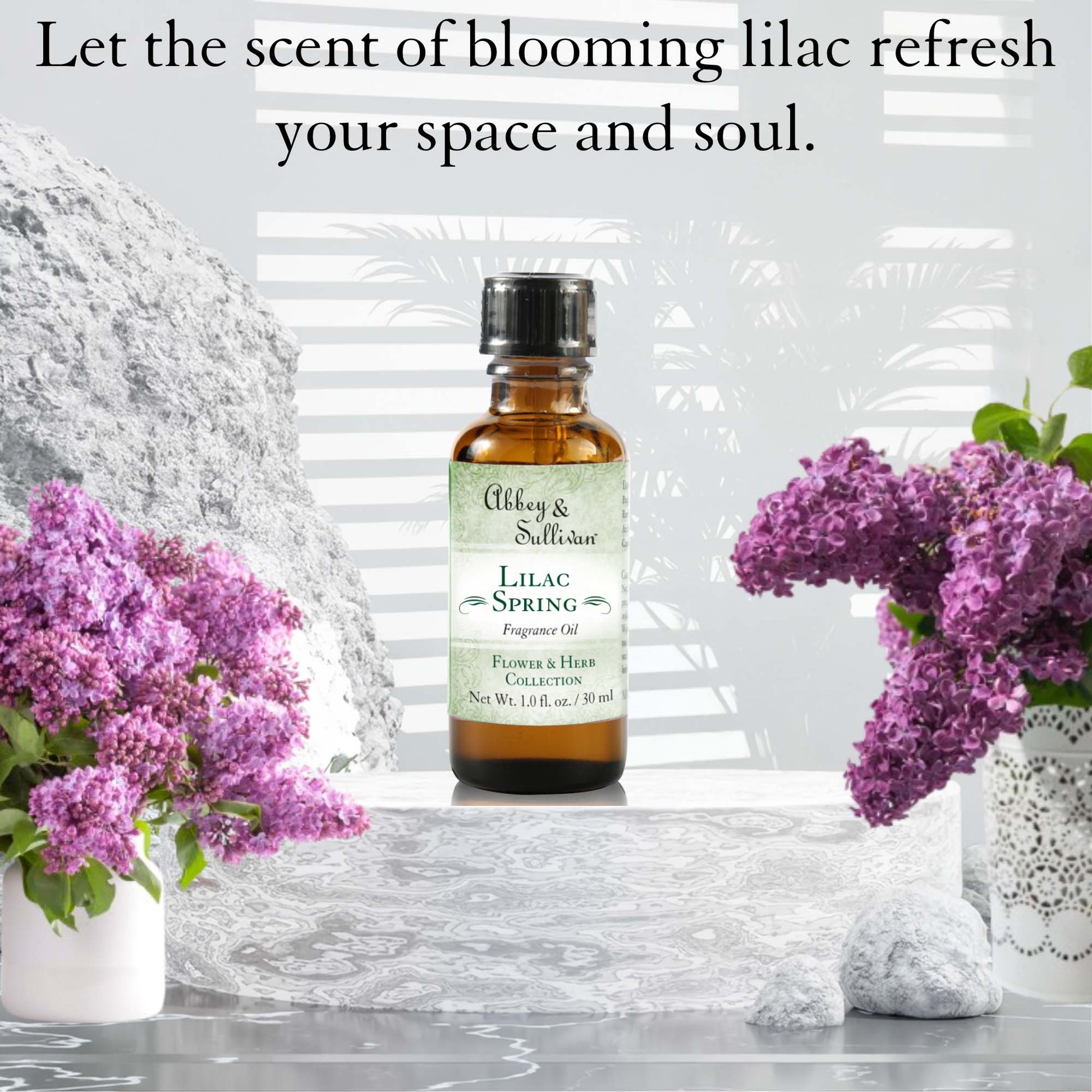 Abbey & Sullivan Premium Fragrance Oil - Lilac Spring AS-FO3015-01