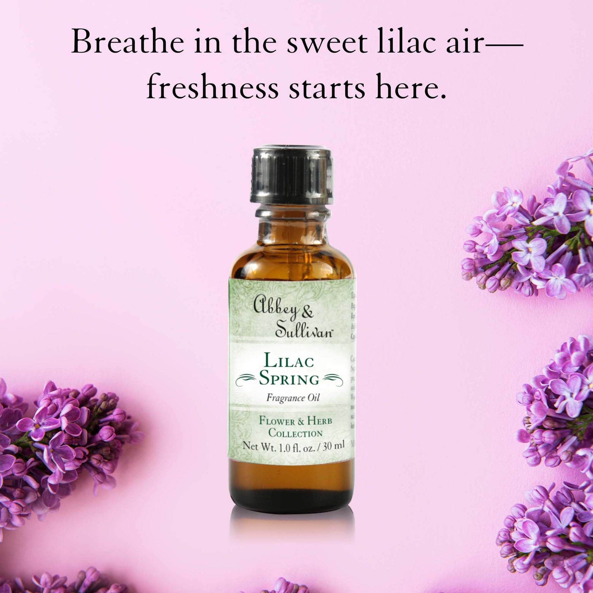 Abbey & Sullivan Premium Fragrance Oil - Lilac Spring AS-FO3015-01
