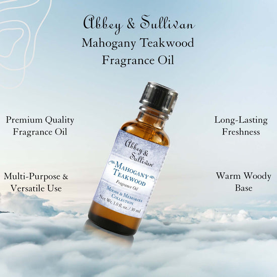 Abbey & Sullivan Premium Fragrance Oil - Mahogany Teakwood Type AS-FO1028-01