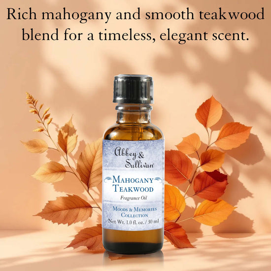 Abbey & Sullivan Premium Fragrance Oil - Mahogany Teakwood Type AS-FO1028-01