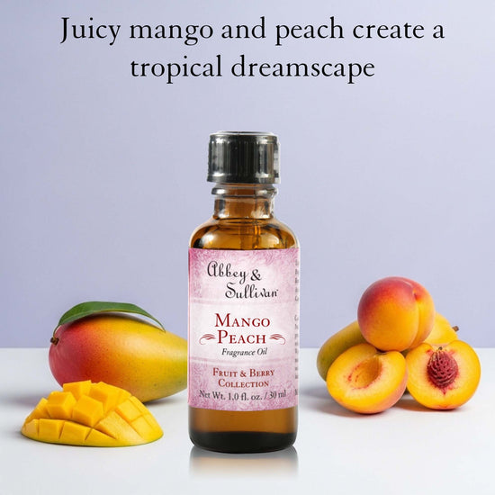 Abbey & Sullivan Premium Fragrance Oil - Mango Peach AS-FO2004-01