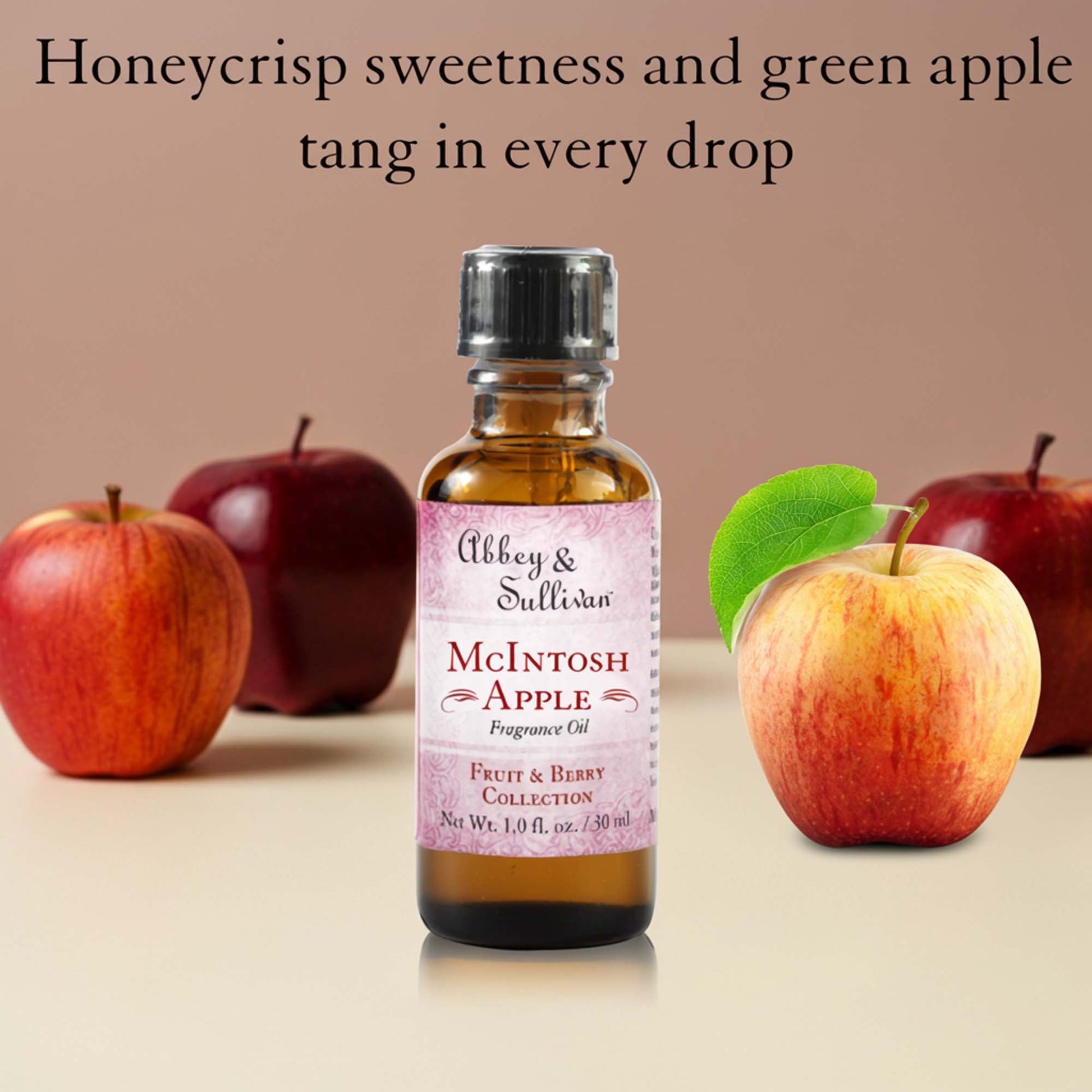 Abbey & Sullivan Premium Fragrance Oil - McIntosh Apple AS-FO2023-01