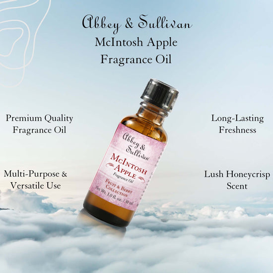 Abbey & Sullivan Premium Fragrance Oil - McIntosh Apple AS-FO2023-01