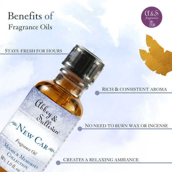 Abbey & Sullivan Premium Fragrance Oil - New Car AS-FO1026-01
