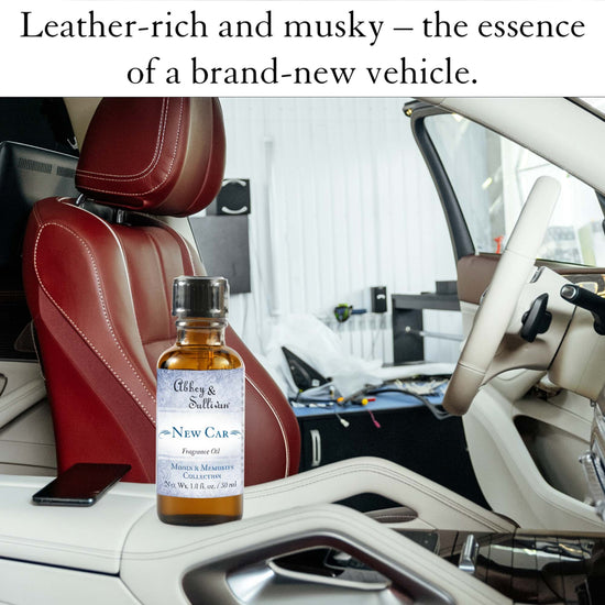 Abbey & Sullivan Premium Fragrance Oil - New Car AS-FO1026-01