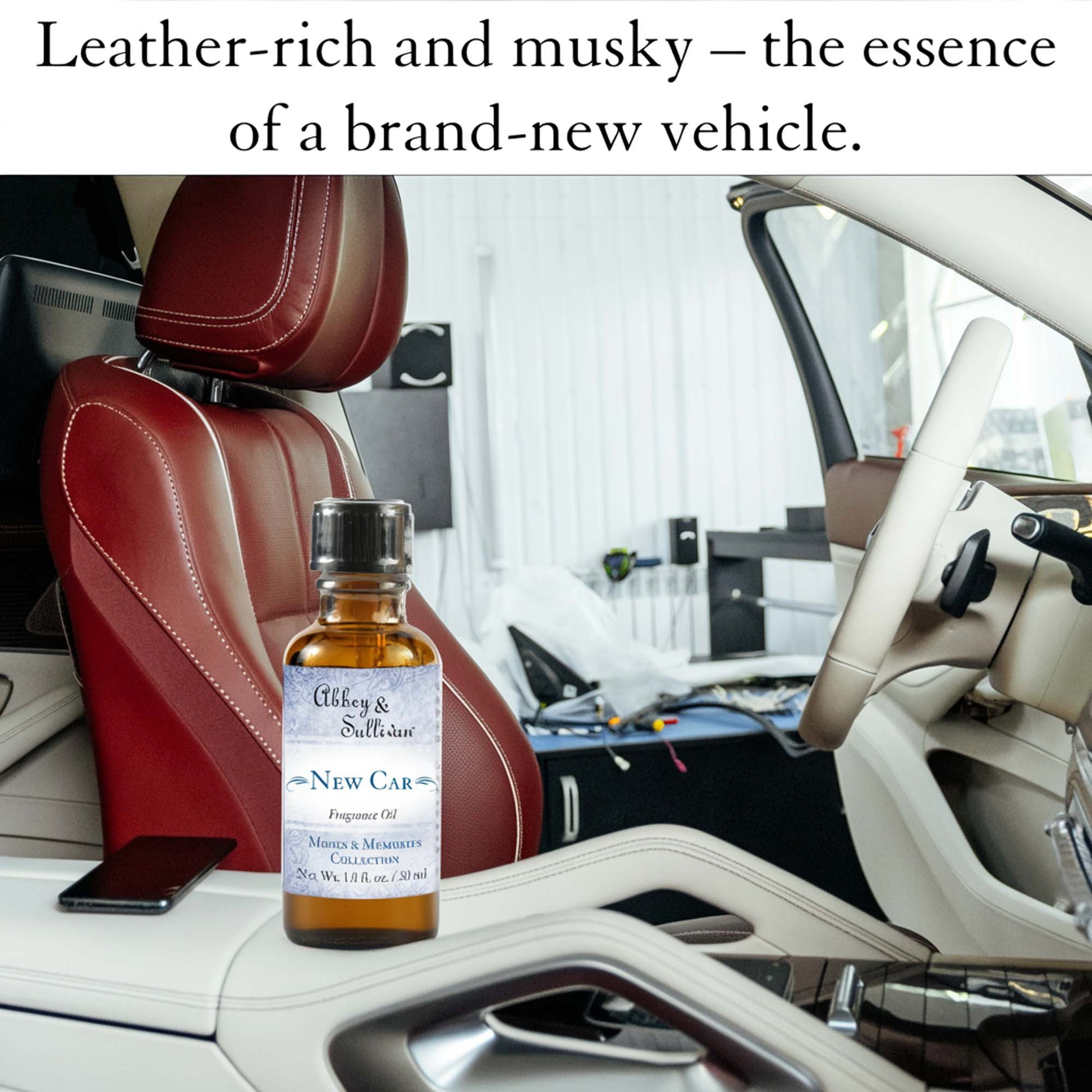 Abbey & Sullivan Premium Fragrance Oil - New Car AS-FO1026-01