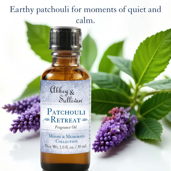 Abbey & Sullivan Premium Fragrance Oil - Patchouli Retreat AS-FO1006-01