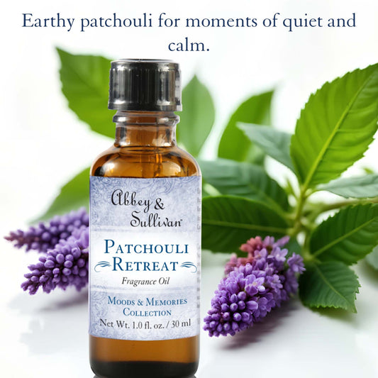 Abbey & Sullivan Premium Fragrance Oil - Patchouli Retreat AS-FO1006-01