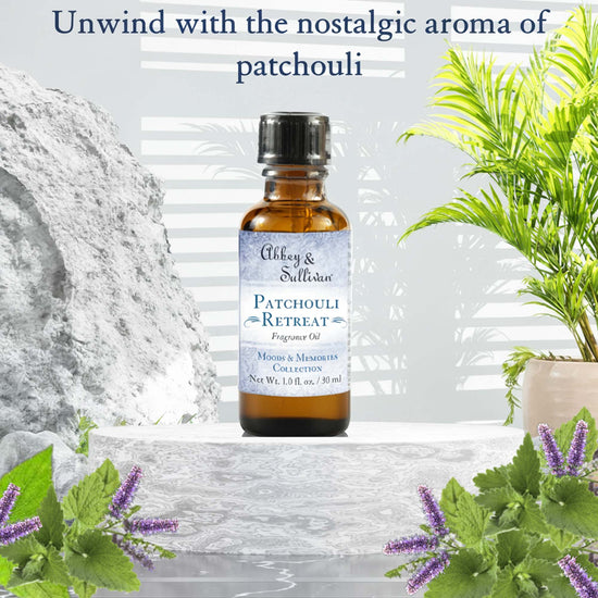 Abbey & Sullivan Premium Fragrance Oil - Patchouli Retreat AS-FO1006-01