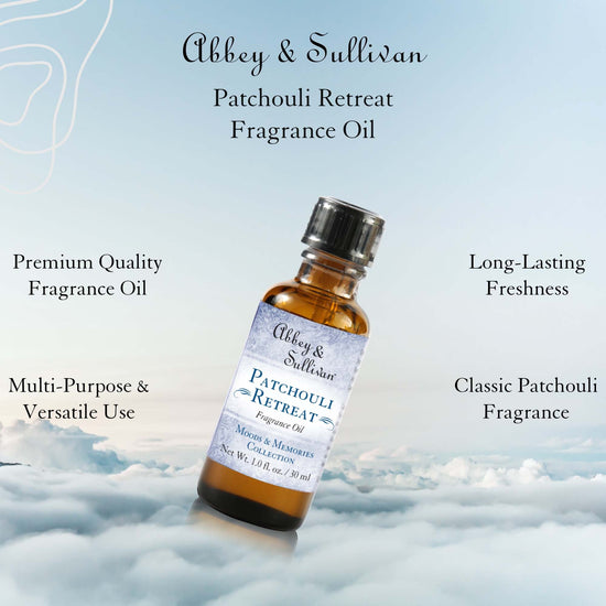Abbey & Sullivan Premium Fragrance Oil - Patchouli Retreat AS-FO1006-01