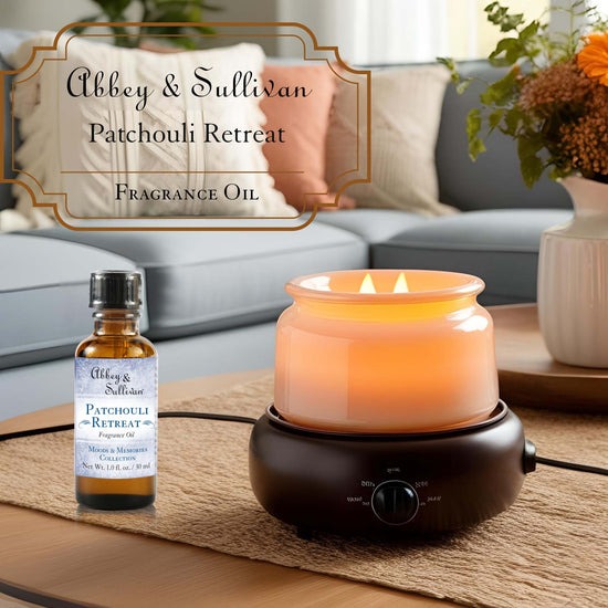 Abbey & Sullivan Premium Fragrance Oil - Patchouli Retreat AS-FO1006-01