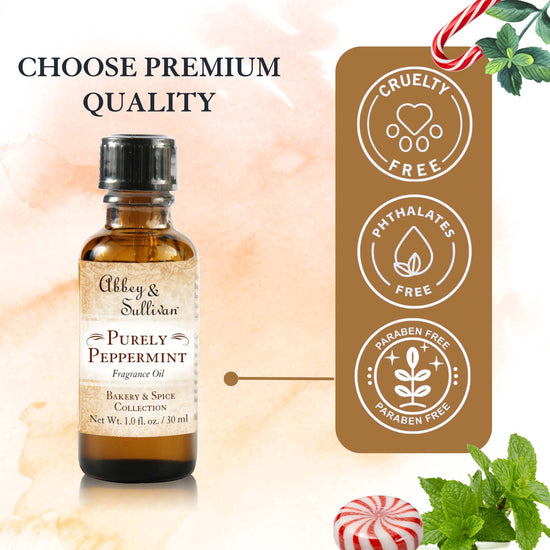 Abbey & Sullivan Premium Fragrance Oil - Purely Peppermint AS-FO4021-01