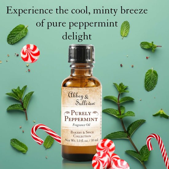 Abbey & Sullivan Premium Fragrance Oil - Purely Peppermint AS-FO4021-01