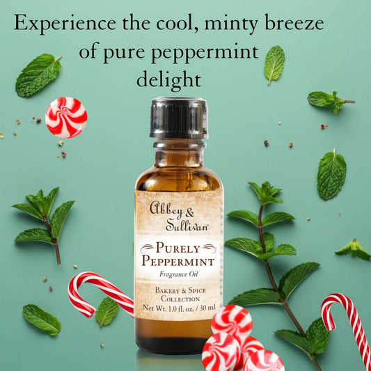 Abbey & Sullivan Premium Fragrance Oil - Purely Peppermint AS-FO4021-01