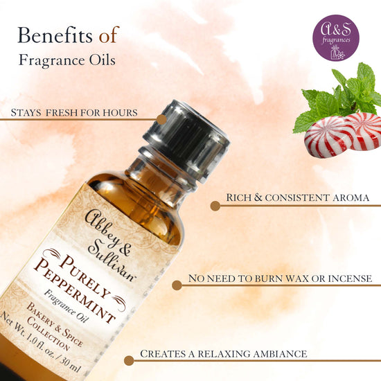 Abbey & Sullivan Premium Fragrance Oil - Purely Peppermint AS-FO4021-01