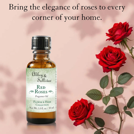 Abbey & Sullivan Premium Fragrance Oil - Red Roses AS-FO3021-01
