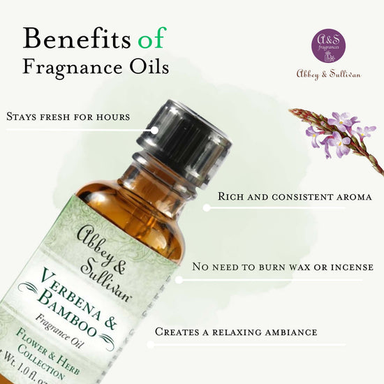 Abbey & Sullivan Premium Fragrance Oil - Verbena & Bamboo AS-FO3014-01