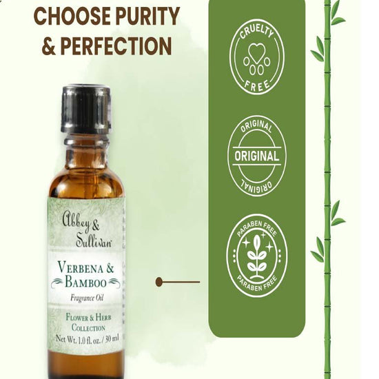 Abbey & Sullivan Premium Fragrance Oil - Verbena & Bamboo AS-FO3014-01