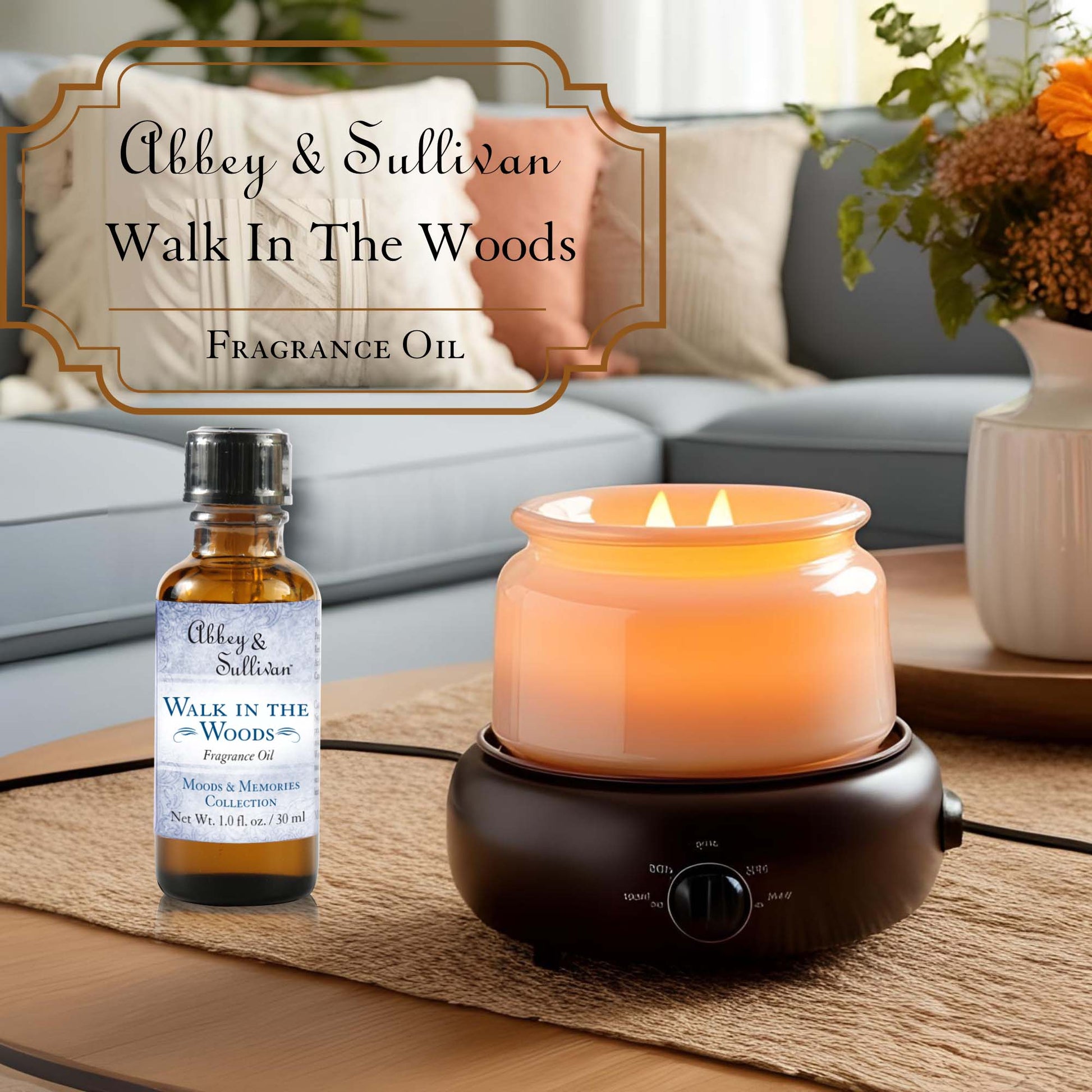 Abbey & Sullivan Premium Fragrance Oil - Walk in the Woods AS-FO1008-01