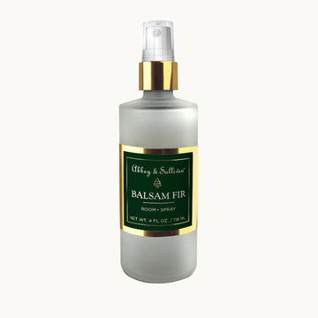 Abbey & Sullivan Premium Glass Bottle Room Spray, Balsam Fir, 4 oz GB-8001-H