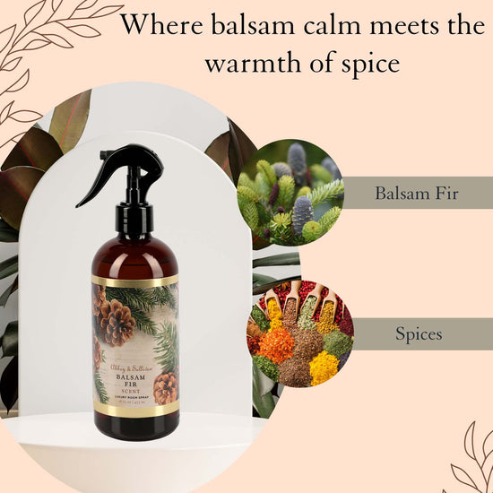 Abbey & Sullivan Room Sprays, Balsam Fir HOLM-9019