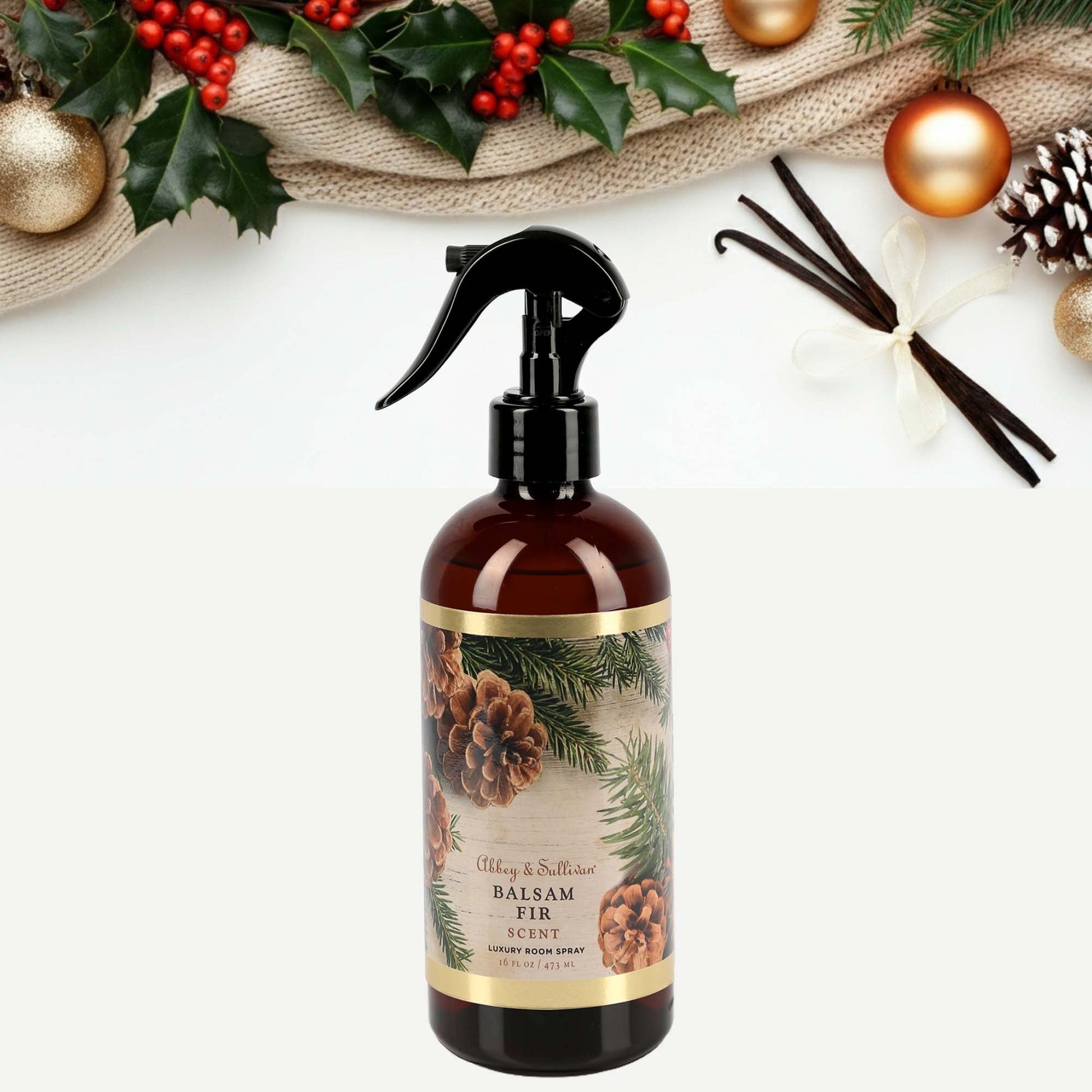 Abbey & Sullivan Room Sprays, Balsam Fir HOLM-9019