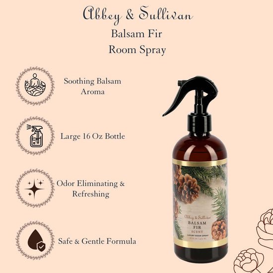 Abbey & Sullivan Room Sprays, Balsam Fir HOLM-9019