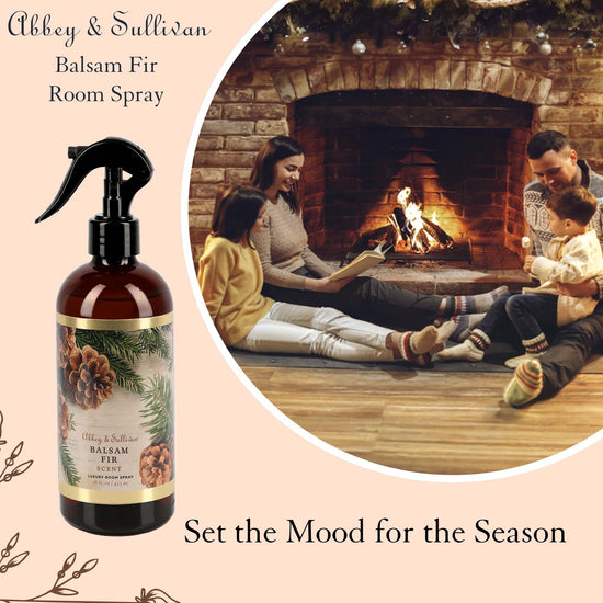 Abbey & Sullivan Room Sprays, Balsam Fir HOLM-9019