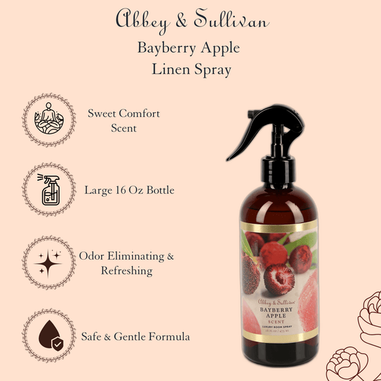 Abbey & Sullivan Room Sprays, Bayberry Apple HOLM-9026